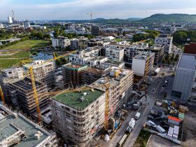 BuGa2019, Neckarbogen, Neckarbogen Heilbronn, Josef-Schwarz-Schule, Floßhafen, Karlssee, Heilbronn Zentrum