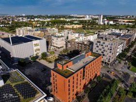 BuGa2019, Neckarbogen, Neckarbogen Heilbronn, Josef-Schwarz-Schule, Floßhafen, Karlssee, Heilbronn Zentrum