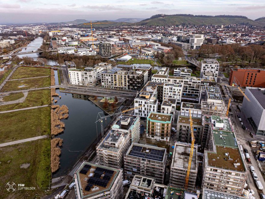 BuGa2019, Heilbronn, Heilbronn Neckarbogen, Neckarbogen, Stadt Heilbronn, Floßhafen, Karlssee