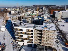 Neckarbogen Heilbronn, Neckarbogen, Josef-Schwarz-Schule, Blitzbrücke, BuGa2019, Wohlgelegen