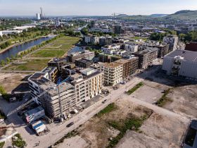 Heilbronn Neckarbogen, Neckarbogen, Josef-Schwarz-Schule, BuGa2019, Heilbronn Neckar