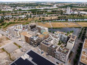BuGa2019, Neckarbogen, Neckarbogen Heilbronn, Heilbronn City, Josef-Schwarz-Schule, Floßhafen, Karlssee